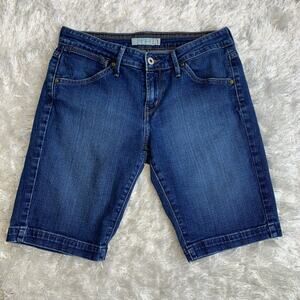 Levi's 545 Jean Shorts Sz 6 Bermuda Denim